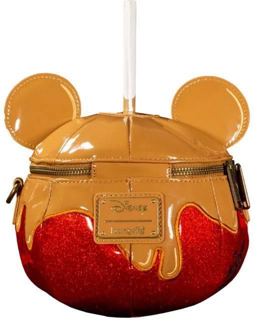 LOUNGEFLY Disney: Mickey Candy Apple | 3D CROSSBODY BAG - Image 2
