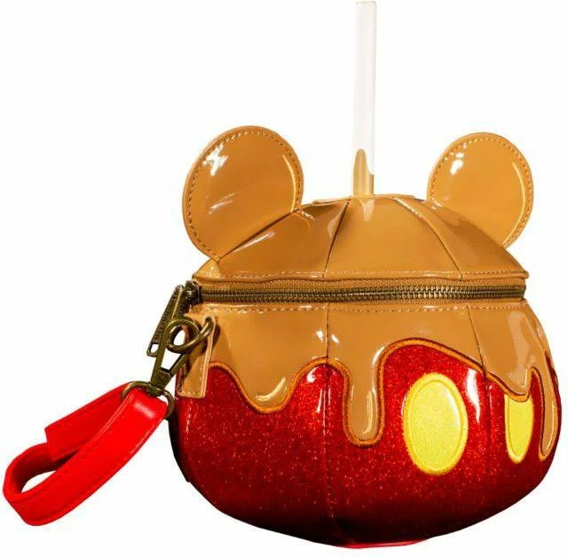 LOUNGEFLY Disney: Mickey Candy Apple | 3D CROSSBODY BAG - Image 3
