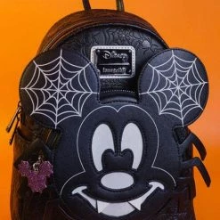 LOUNGEFLY Disney: Mickey Spider | BACKPACK