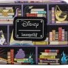 LOUNGEFLY Disney: Villains Books | ZIP AROUND PURSE
