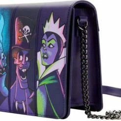 LOUNGEFLY Disney Villains: In The Dark | CROSSBODY BAG