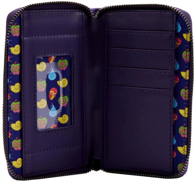 LOUNGEFLY Disney Villains: In The Dark | ZIP PURSE - Image 2