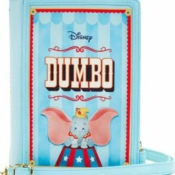 LOUNGEFLY Dumbo: 1941 Book | CONVERTIBLE CROSSBODY BAG*