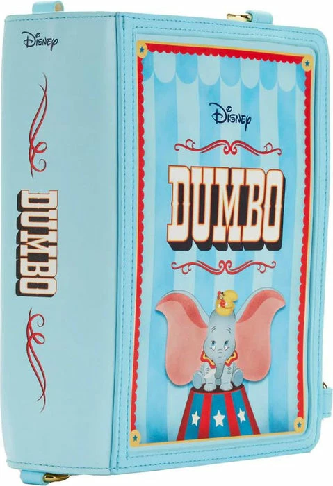 LOUNGEFLY Dumbo: 1941 Book | CONVERTIBLE CROSSBODY BAG* - Image 3