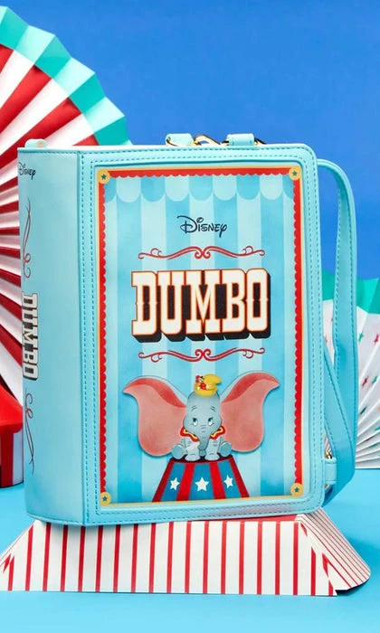 LOUNGEFLY Dumbo: 1941 Book | CONVERTIBLE CROSSBODY BAG* - Image 2