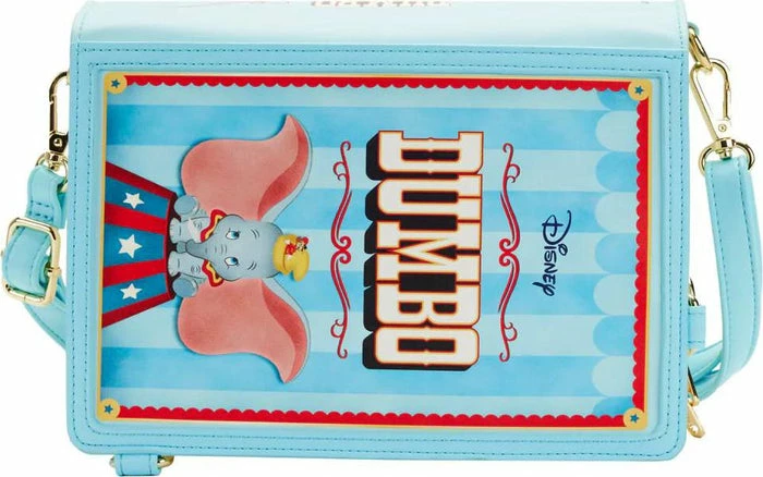 LOUNGEFLY Dumbo: 1941 Book | CONVERTIBLE CROSSBODY BAG* - Image 4