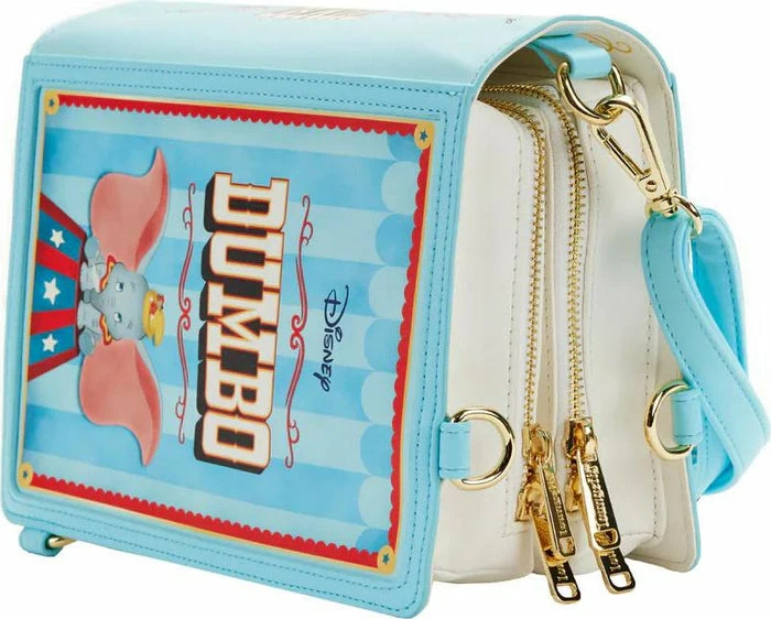 LOUNGEFLY Dumbo: 1941 Book | CONVERTIBLE CROSSBODY BAG* - Image 5