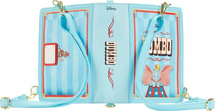 LOUNGEFLY Dumbo: 1941 Book | CONVERTIBLE CROSSBODY BAG* - Image 7