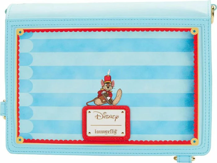 LOUNGEFLY Dumbo: 1941 Book | CONVERTIBLE CROSSBODY BAG* - Image 8