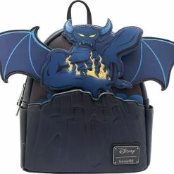 LOUNGEFLY Fantasia: Chernabog | MINI BACKPACK