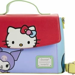 LOUNGEFLY Hello Kitty: Colour Block | CROSSBODY BAG