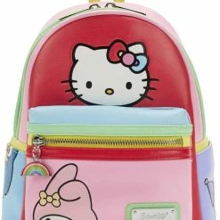 LOUNGEFLY Hello Kitty: Colour Block | MINI BACKPACK