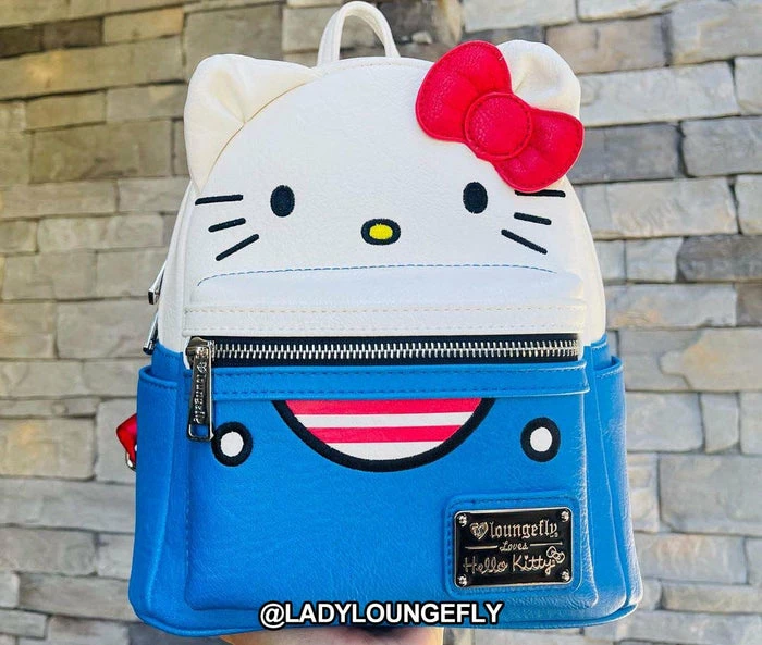 LOUNGEFLY Hello Kitty: Hello Kitty | MINI BACKPACK - Image 9