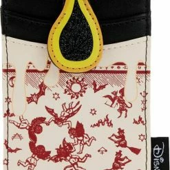 LOUNGEFLY Hocus Pocus: Black Flame Candle Glow | CARDHOLDER