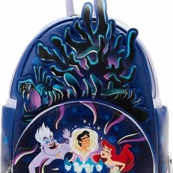 LOUNGEFLY Little Mermaid 1989: Ursula Lair | MINI BACKPACK
