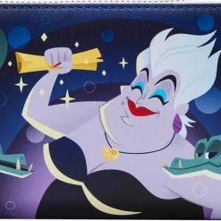 LOUNGEFLY Little Mermaid 1989: Ursula Lair | ZIP PURSE