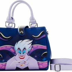 LOUNGEFLY Little Mermaid 1989: Ursula Plotting | CROSSBODY BAG
