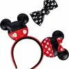 LOUNGEFLY Mickey Mouse | Mickey & Minnie Valentines HEADBAND*