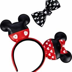 LOUNGEFLY Mickey Mouse | Mickey & Minnie Valentines HEADBAND*