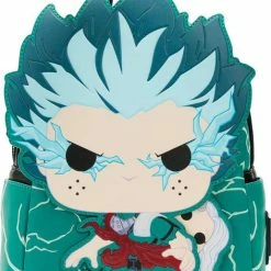 LOUNGEFLY My Hero Academia: Deku Infinity | POP! MINI BACKPACK