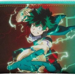 LOUNGEFLY My Hero Academia: Deku | ZIP PURSE
