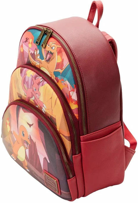 LOUNGEFLY Pokemon: Charmander Evolutions | 3 POCKET BACKPACK - Image 4