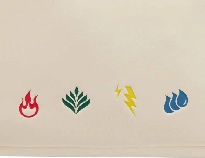 LOUNGEFLY Pokemon: Elements Triple Pocket | MINI BACKPACK - Image 5