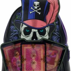 LOUNGEFLY Princess And The Frog: Facilier Glow Lenticular | MINI BACKPACK