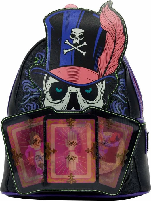 LOUNGEFLY Princess And The Frog: Facilier Glow Lenticular | MINI BACKPACK