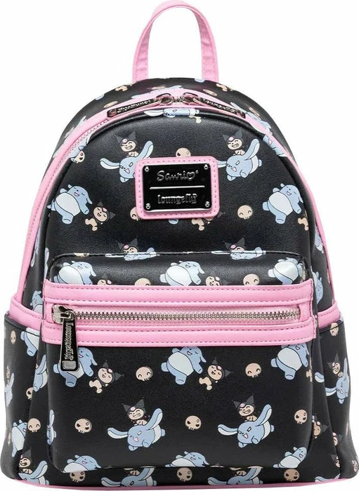 LOUNGEFLY Sanrio: Kuromi | BACKPACK