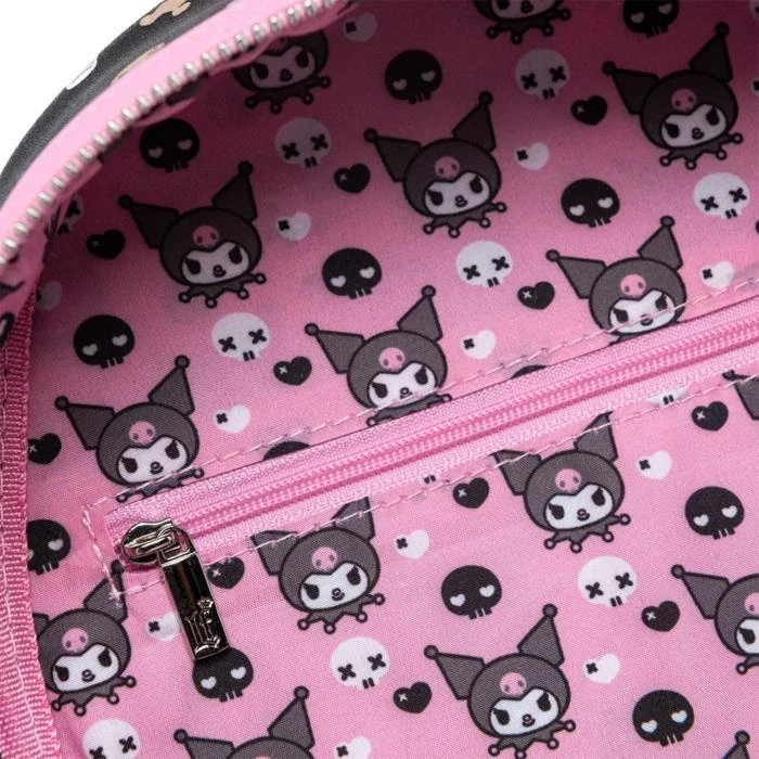 LOUNGEFLY Sanrio: Kuromi | BACKPACK - Image 3
