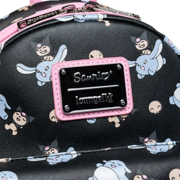 LOUNGEFLY Sanrio: Kuromi | BACKPACK - Image 4