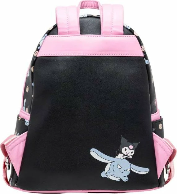 LOUNGEFLY Sanrio: Kuromi | BACKPACK - Image 5