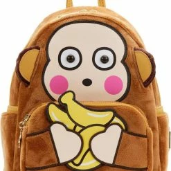 LOUNGEFLY Sanrio: Monkichi Costume | MINI BACKPACK