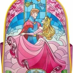 LOUNGEFLY Sleeping Beauty: Stain Glass | BACKPACK*