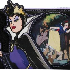 LOUNGEFLY Snow White: Evil Queen Apple | ZIP PURSE