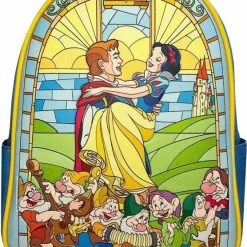 LOUNGEFLY Snow White: Stain Glass | BACKPACK*