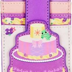 LOUNGEFLY Tangled | Cake CARD HOLDER