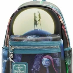 LOUNGEFLY The Nightmare Before Christmas: Final Frame | MINI BACKPACK