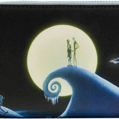 LOUNGEFLY The Nightmare Before Christmas: Final Frame | ZIP PURSE