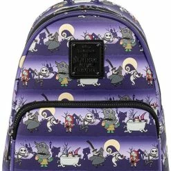LOUNGEFLY The Nightmare Before Christmas: Halloween | MINI BACKPACK