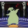 LOUNGEFLY The Nightmare Before Christmas: Lock Shock Barrel Oogie Boogie Glow | ZIP PURSE