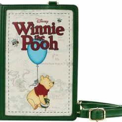 LOUNGEFLY Winnie The Pooh: Classic Book Convertible | CROSSBODY BAG
