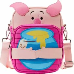 LOUNGEFLY Winnie The Pooh: Piglet Cupcake | CROSSBODY BAG