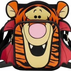 LOUNGEFLY Winnie The Pooh: Tigger Halloween | PASSPORT BAG