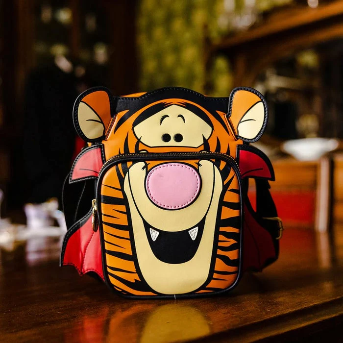 LOUNGEFLY Winnie The Pooh: Tigger Halloween | PASSPORT BAG - Image 2