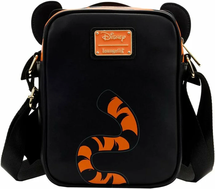 LOUNGEFLY Winnie The Pooh: Tigger Halloween | PASSPORT BAG - Image 5