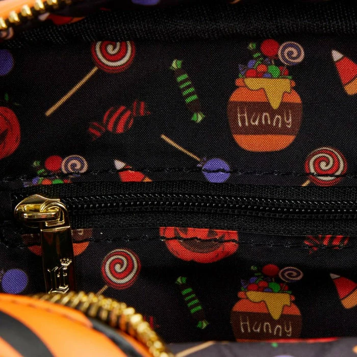 LOUNGEFLY Winnie The Pooh: Tigger Halloween | PASSPORT BAG - Image 7