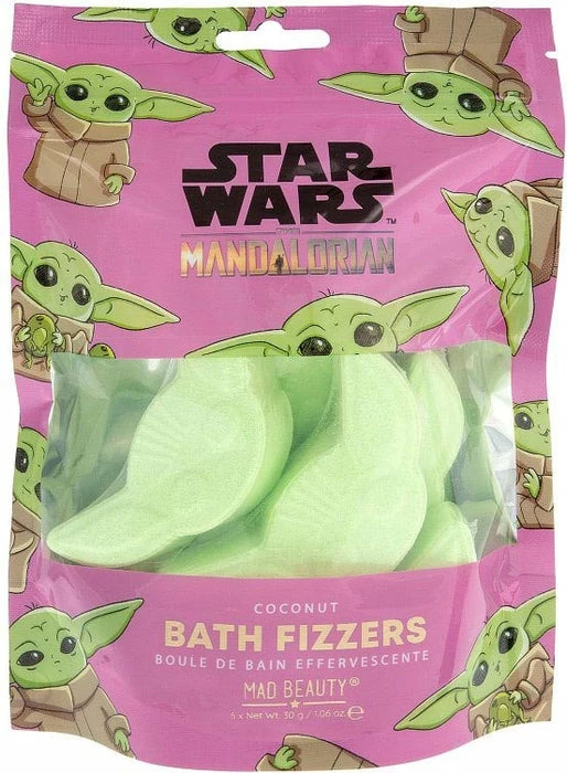 MAD BEAUTY Disney Mandalorian The Child | BATH FIZZER