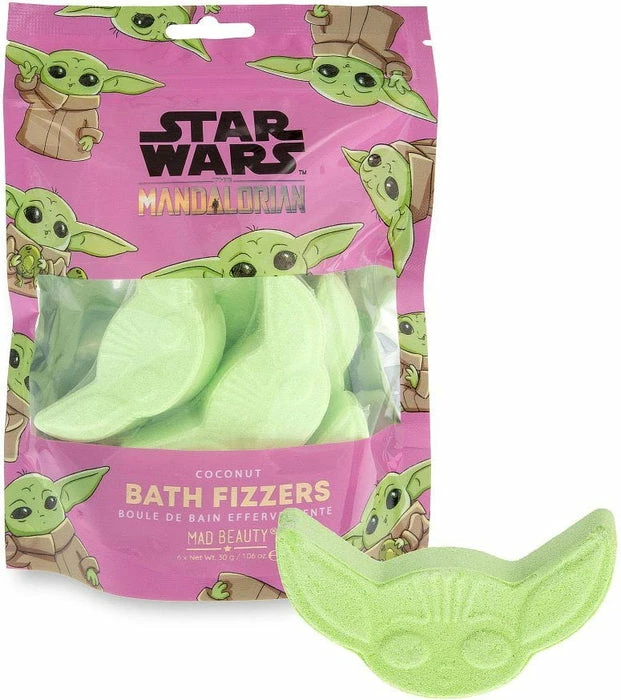 MAD BEAUTY Disney Mandalorian The Child | BATH FIZZER - Image 3